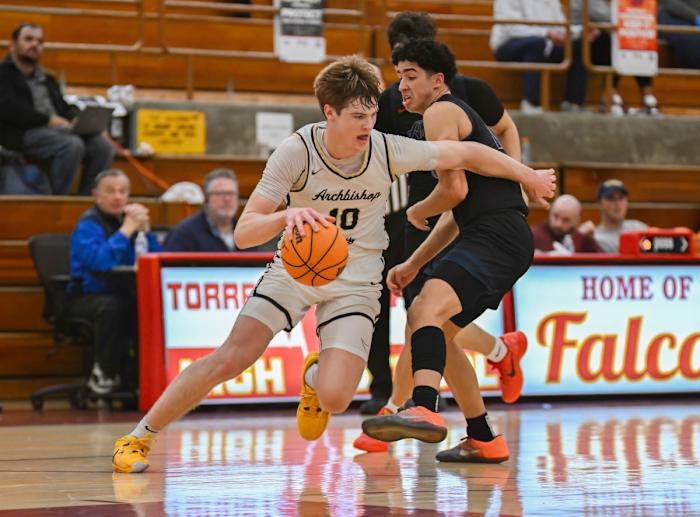 Archbishop Mitty vs Montgomery Torrey Pines Holiday Classic December 28, 2023 Photo-Justin Fine24